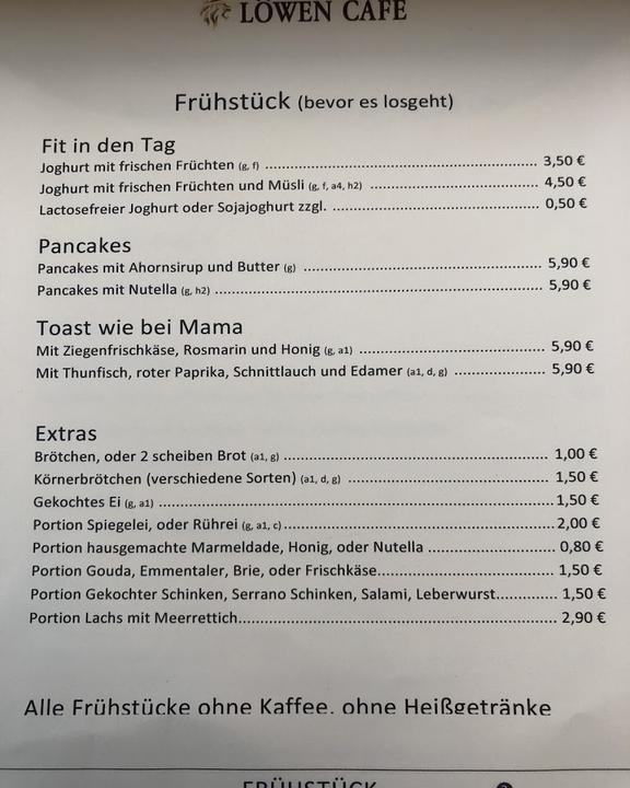 LÖWEN KAFFEE